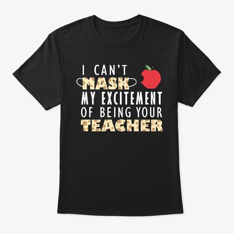 Funny Mask Wearing Teacher 