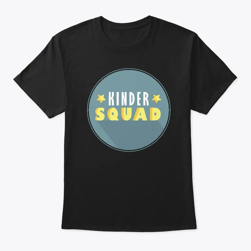 Kinder Squad Superhero Teacher